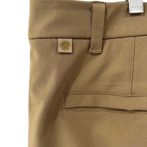 Lululemon men’s Commission Pants 38” x 30” Artifact tan brown travel golf active - Picture 7 of 11